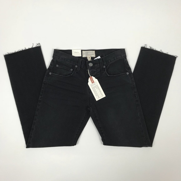 Current/Elliott The crossover crop Boyfriend Jeans - Picture 2 of 7